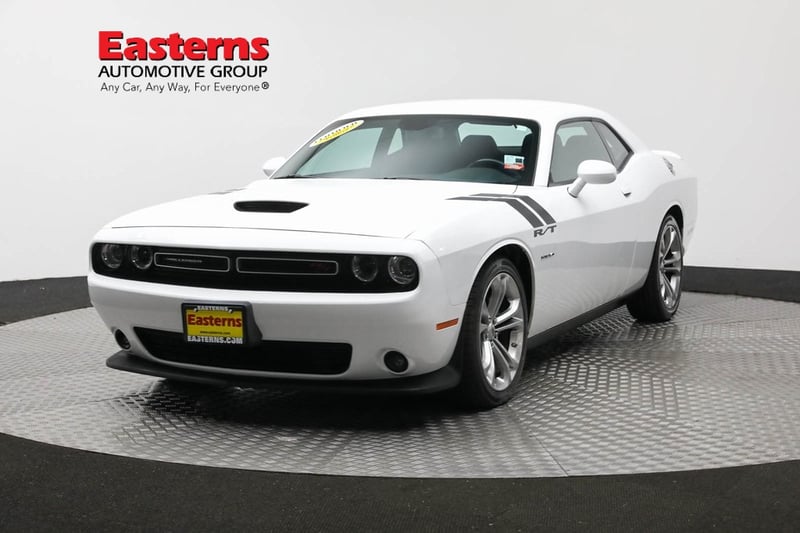 Used 2022 Dodge Challenger R/T with VIN 2C3CDZBT7NH105266 for sale in Sterling, VA