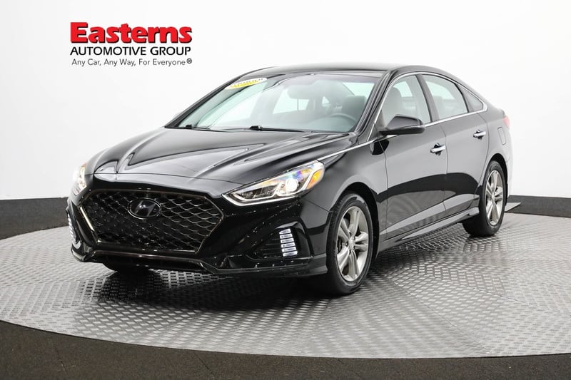 Used 2018 Hyundai Sonata SEL with VIN 5NPE34AF0JH695995 for sale in Sterling, VA