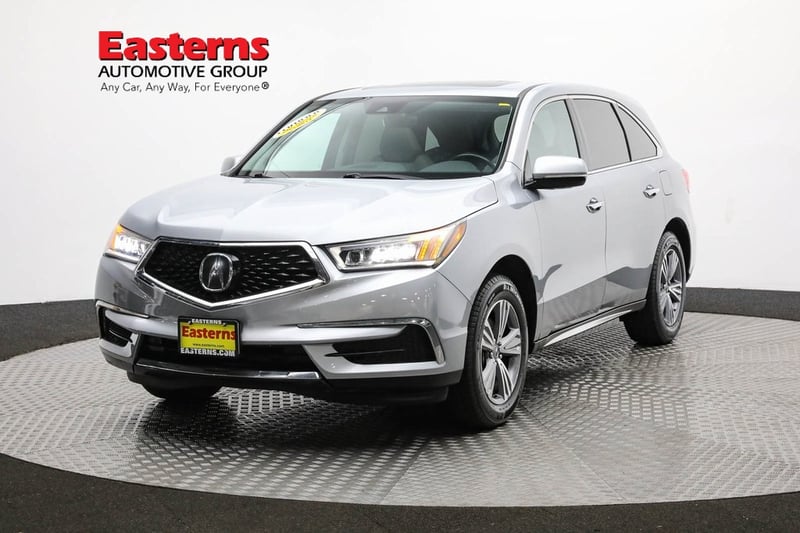 Used 2020 Acura MDX Base with VIN 5J8YD4H36LL044683 for sale in Sterling, VA