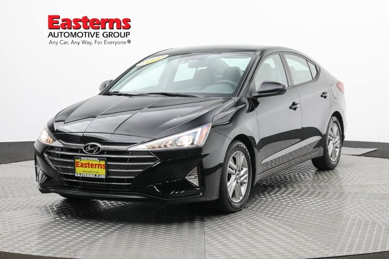 Used 2020 Hyundai Elantra SEL with VIN KMHD84LF0LU065067 for sale in Sterling, VA