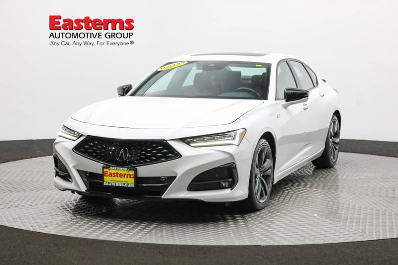 Used 2021 Acura TLX A-SPEC Package with VIN 19UUB5F52MA013703 for sale in Sterling, VA