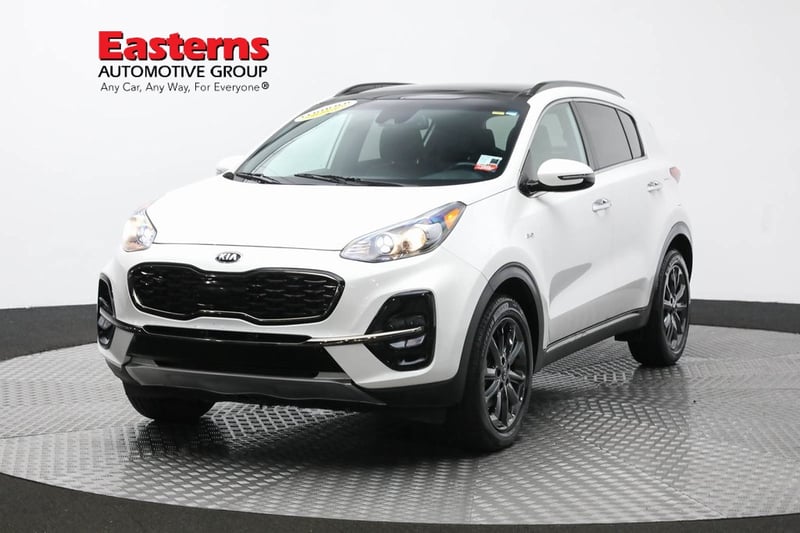 Used 2020 Kia Sportage S with VIN KNDP6CAC3L7744064 for sale in Sterling, VA