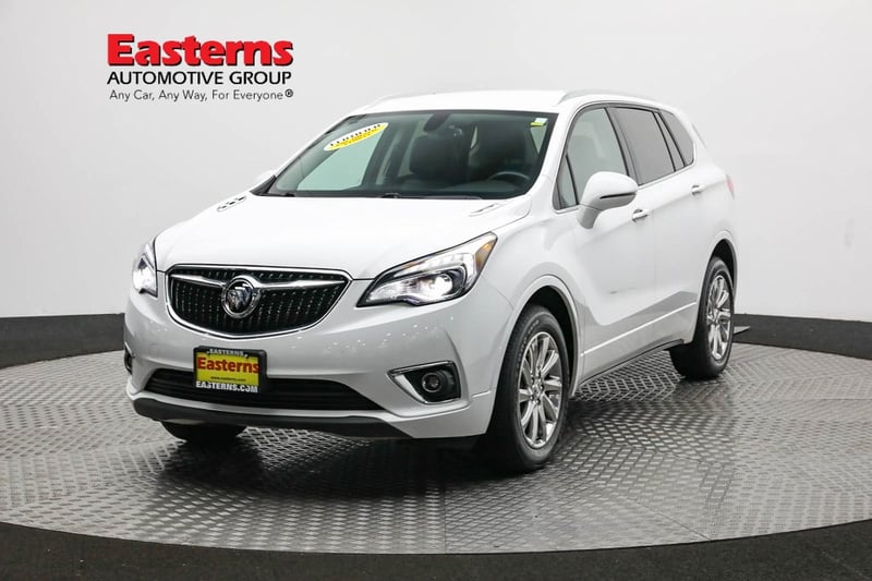 Used 2020 Buick Envision Essence with VIN LRBFX2SA1LD182746 for sale in Sterling, VA