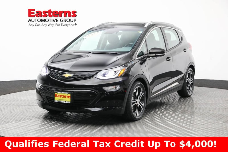 Used 2021 Chevrolet Bolt EV Premier with VIN 1G1FZ6S01M4101538 for sale in Sterling, VA