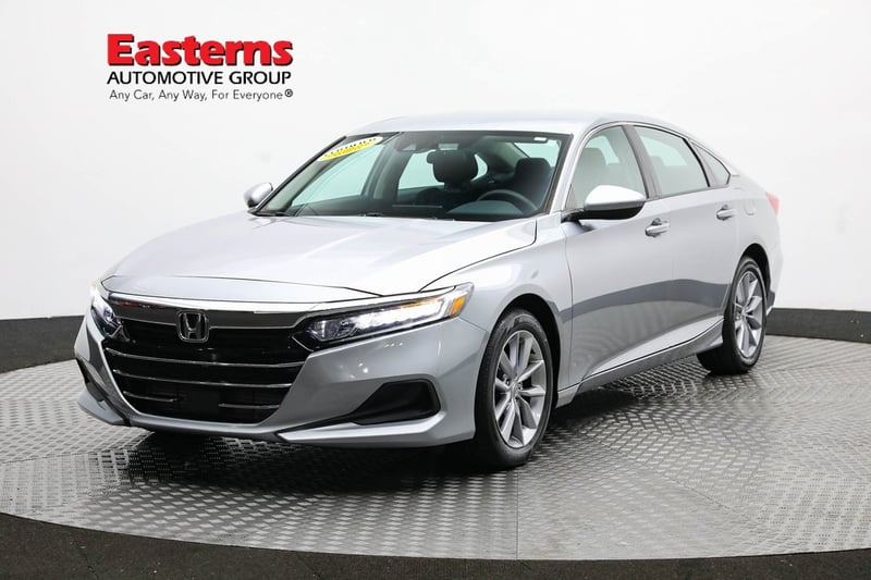 Used 2021 Honda Accord LX with VIN 1HGCV1F16MA016936 for sale in Sterling, VA