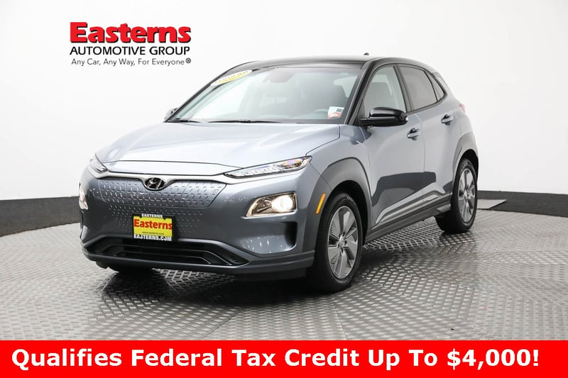 Used 2021 Hyundai Kona EV SEL with VIN KM8K23AG8MU123720 for sale in Sterling, VA