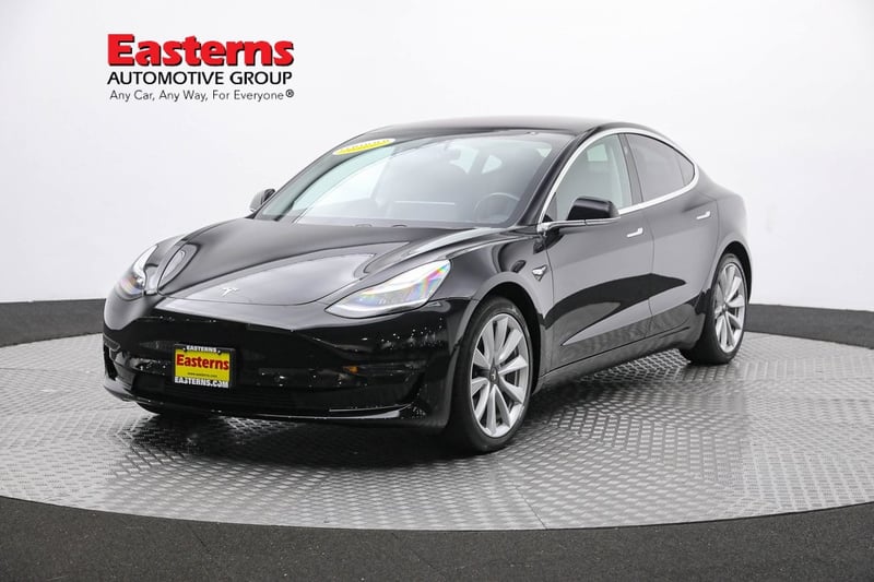 Used 2018 Tesla Model 3 AWD with VIN 5YJ3E1EB2JF090589 for sale in Sterling, VA