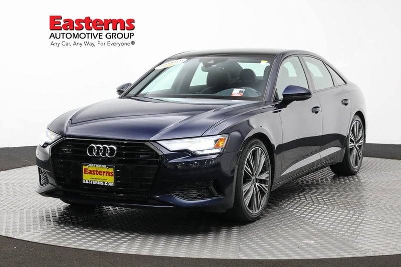 Used 2021 Audi A6 Premium with VIN WAUD8AF26MN042882 for sale in Sterling, VA