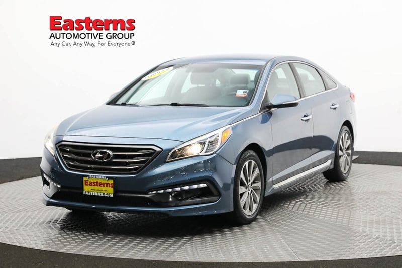 Used 2015 Hyundai Sonata Sport with VIN 5NPE34AF5FH211231 for sale in Sterling, VA