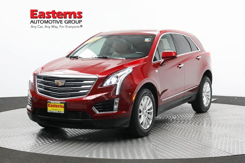 Used 2019 Cadillac XT5 Base with VIN 1GYKNBRS1KZ245599 for sale in Sterling, VA