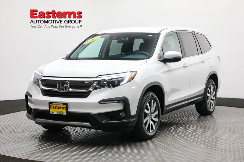 Used 2020 Honda Pilot EX with VIN 5FNYF6H39LB019008 for sale in Sterling, VA