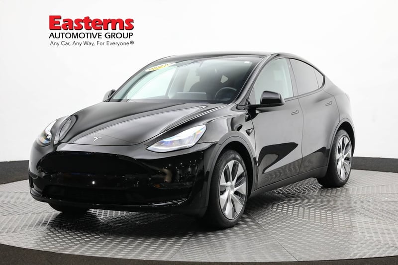 Used 2020 Tesla Model Y Long Range with VIN 5YJYGDEE7LF016101 for sale in Sterling, VA