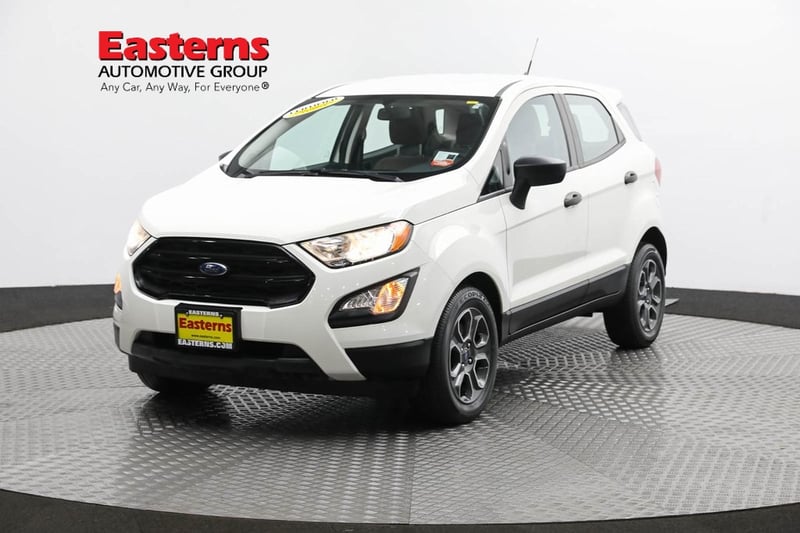 Used 2021 Ford EcoSport S with VIN MAJ3S2FE9MC440959 for sale in Sterling, VA