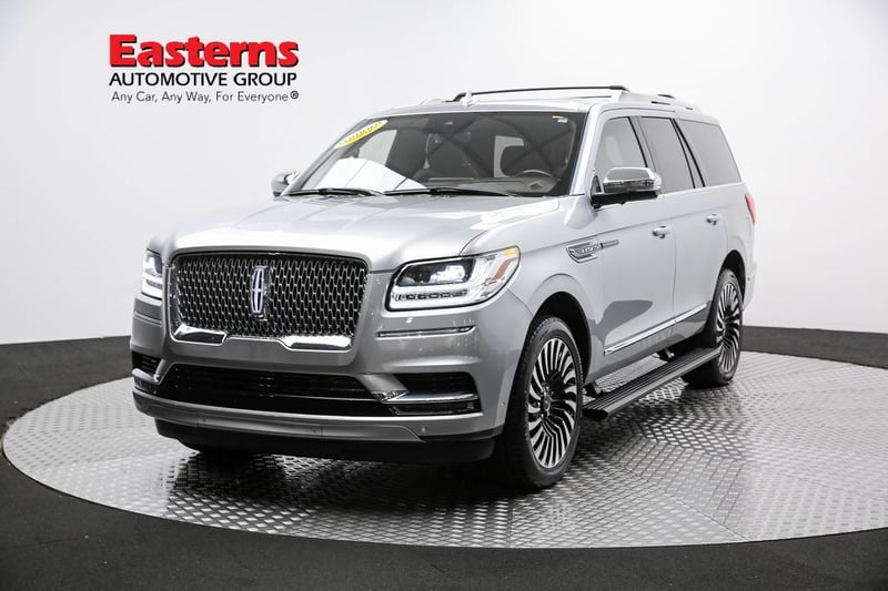 Used 2021 Lincoln Navigator Black Label with VIN 5LMJJ2TT6MEL05913 for sale in Sterling, VA