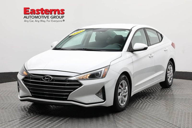 Used 2019 Hyundai Elantra SE with VIN 5NPD74LF3KH441387 for sale in Sterling, VA