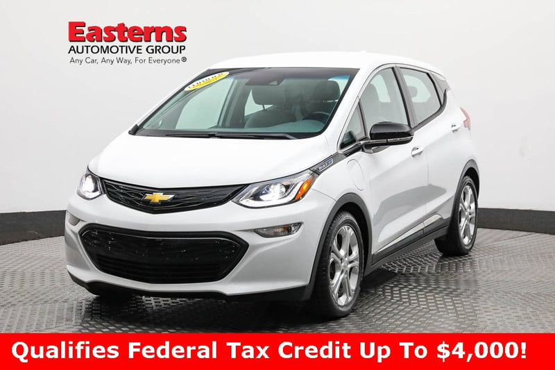 Used 2020 Chevrolet Bolt EV LT with VIN 1G1FY6S04L4140092 for sale in Sterling, VA