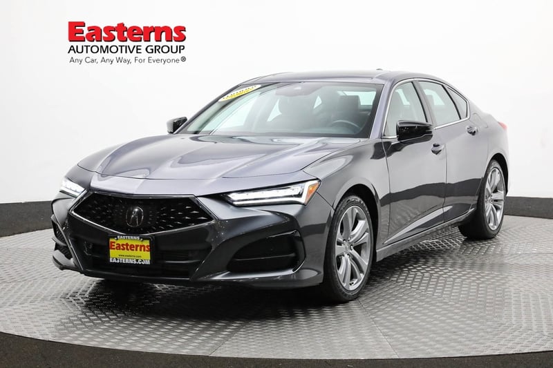 Used 2021 Acura TLX Technology Package with VIN 19UUB5F41MA008001 for sale in Sterling, VA