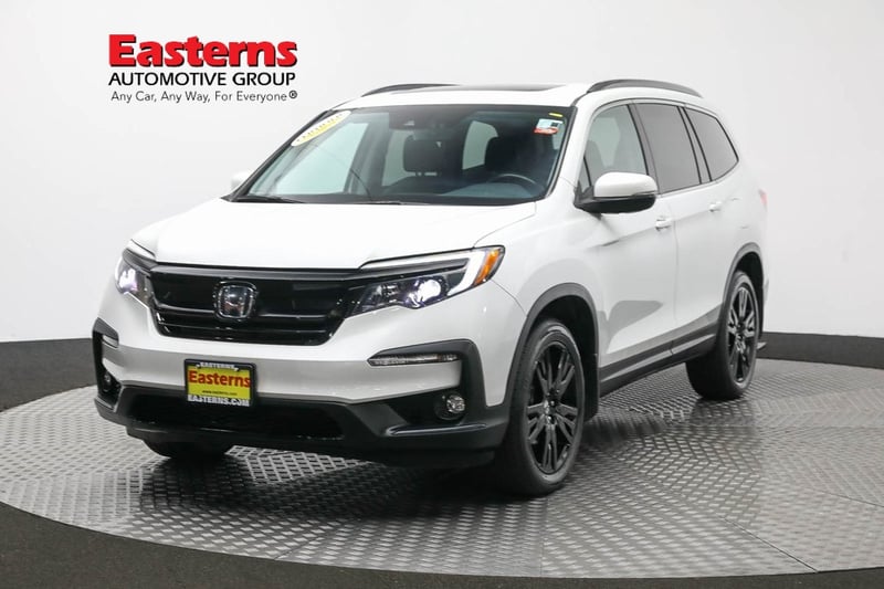 Used 2021 Honda Pilot SE with VIN 5FNYF6H22MB085022 for sale in Sterling, VA