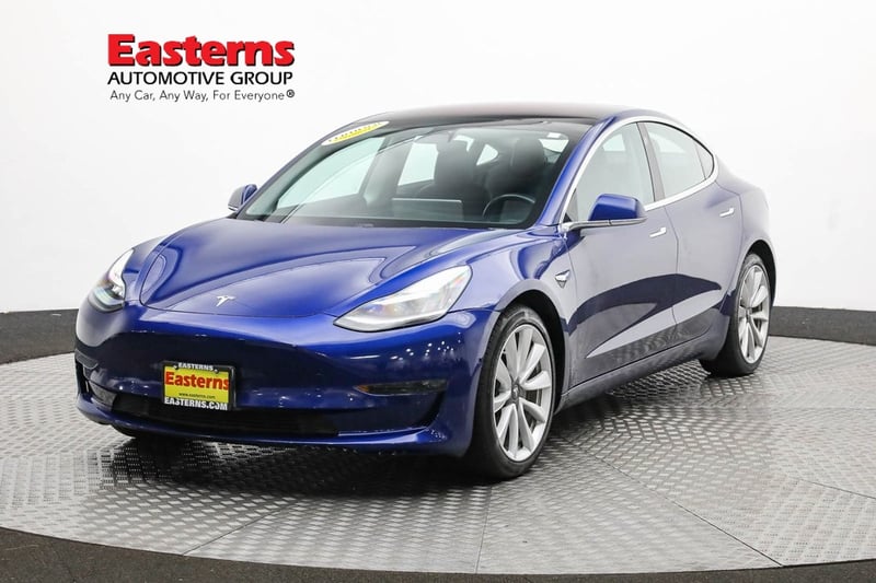 Used 2018 Tesla Model 3 AWD with VIN 5YJ3E1EB7JF133887 for sale in Sterling, VA