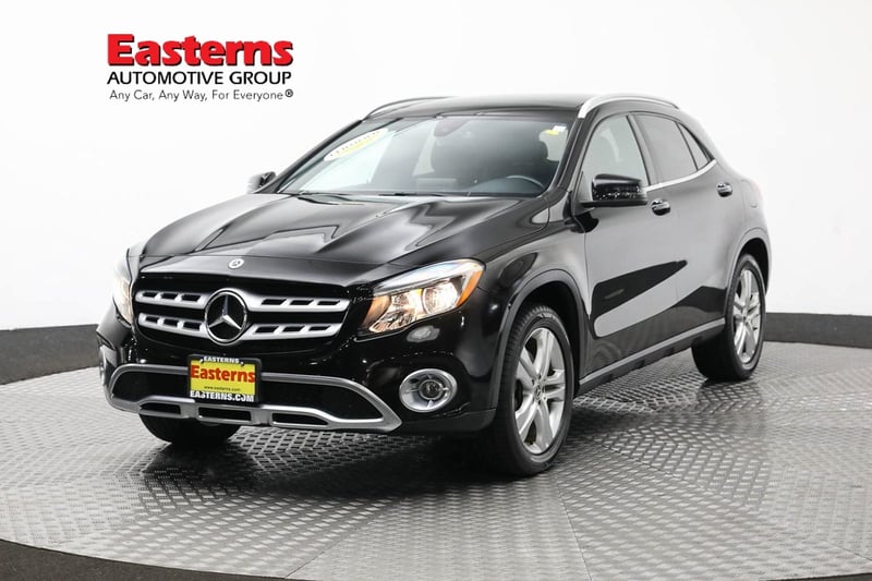 Used 2018 Mercedes-Benz GLA-Class GLA250 with VIN WDCTG4GB8JJ528849 for sale in Sterling, VA