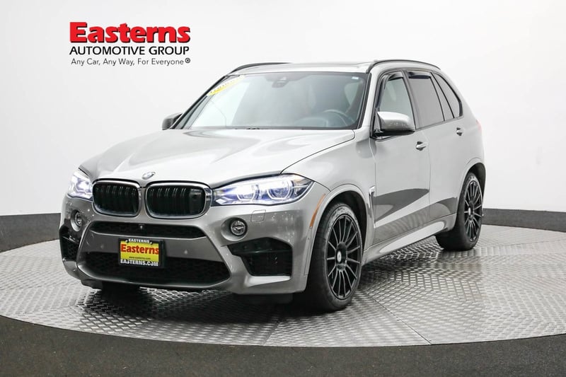 Used 2017 BMW X5 M Base with VIN 5YMKT6C38H0U39622 for sale in Sterling, VA