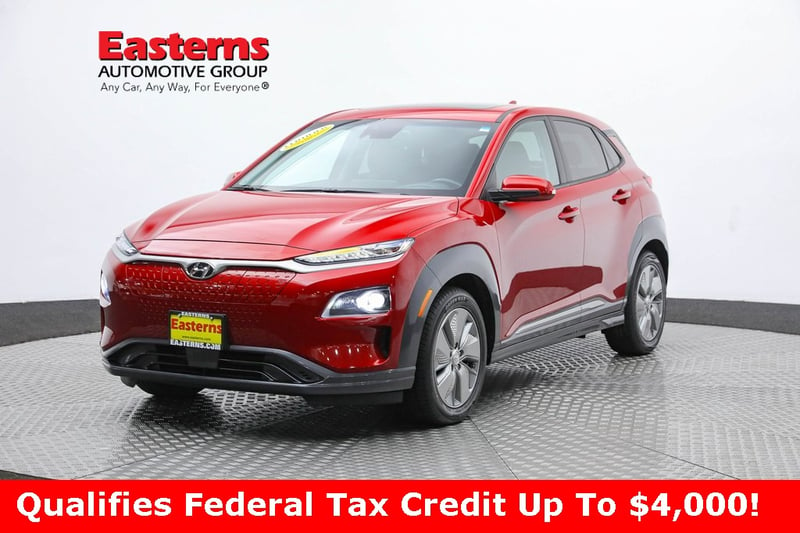 Used 2021 Hyundai Kona EV Ultimate with VIN KM8K53AG5MU108650 for sale in Sterling, VA