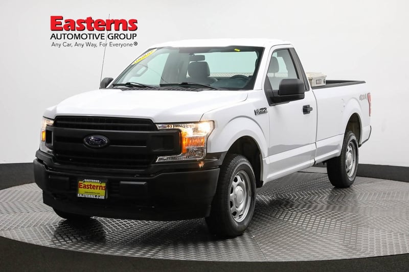 Used 2018 Ford F-150 XL with VIN 1FTMF1EB1JKE60774 for sale in Sterling, VA