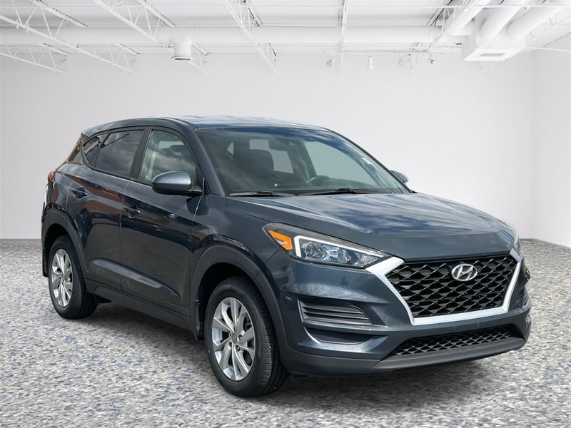 Used 2019 Hyundai Tucson SE with VIN KM8J23A43KU054031 for sale in Fairfax, VA
