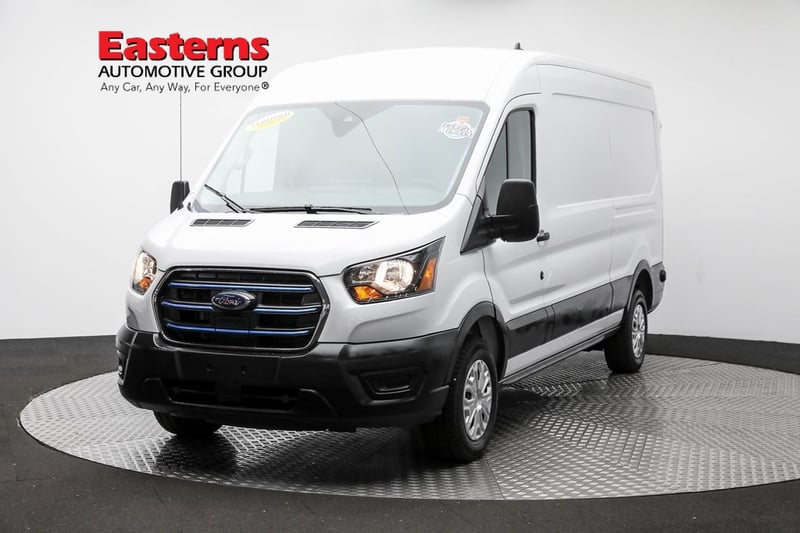 Used 2023 Ford E-Transit Cargo Van Base with VIN 1FTBW9CK8PKB36822 for sale in Sterling, VA