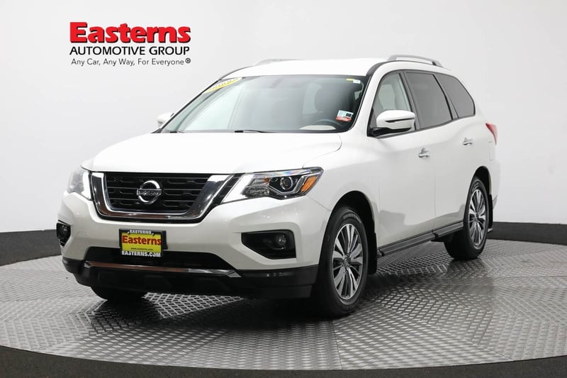 Used 2020 Nissan Pathfinder SV with VIN 5N1DR2BM0LC623880 for sale in Sterling, VA