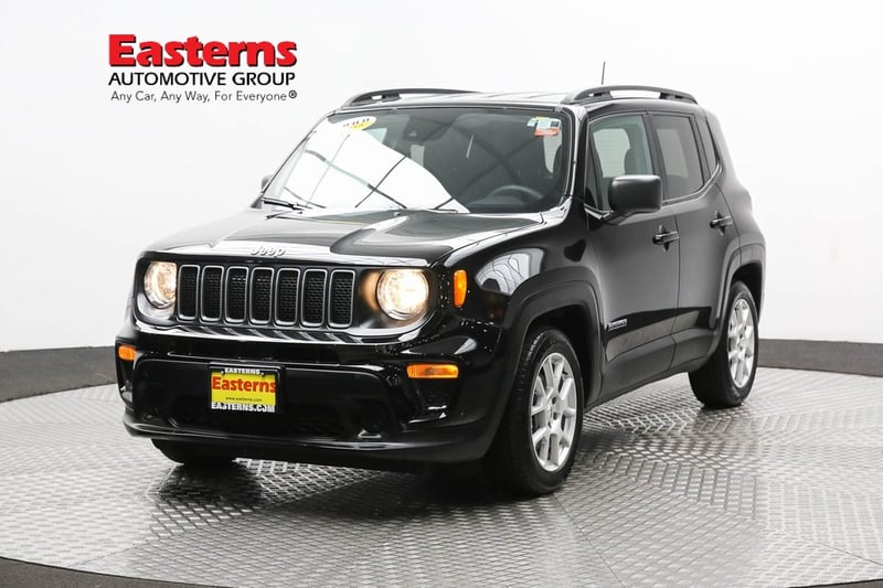 Used 2022 Jeep Renegade Sport with VIN ZACNJCA11NPN63682 for sale in Sterling, VA