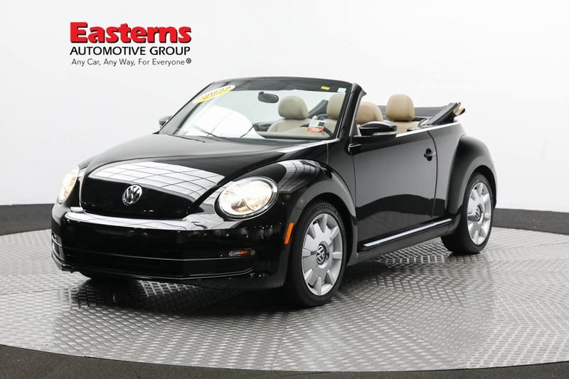 Used 2014 Volkswagen Beetle 1.8 with VIN 3VW5P7AT9EM804446 for sale in Sterling, VA