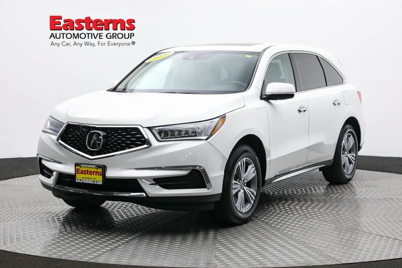 Used 2020 Acura MDX Base with VIN 5J8YD4H30LL046963 for sale in Sterling, VA