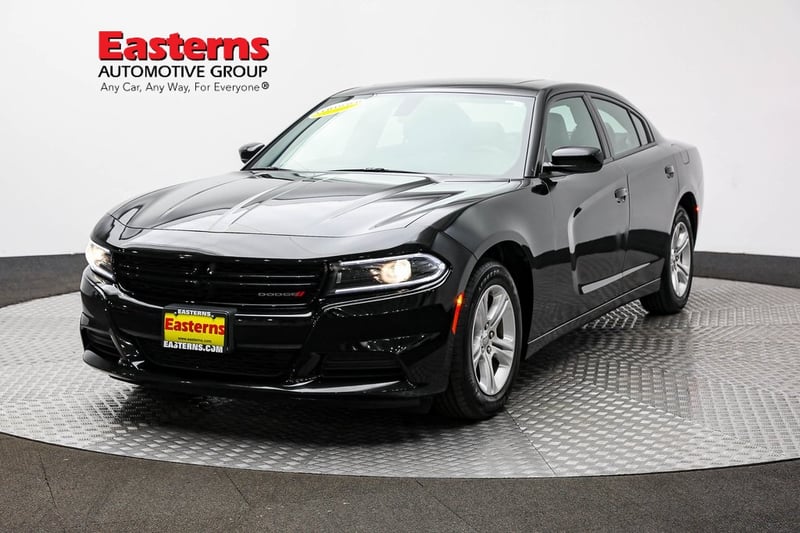 Used 2022 Dodge Charger SXT with VIN 2C3CDXBG8NH129373 for sale in Sterling, VA