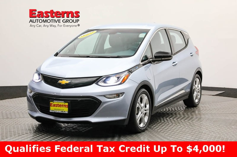 Used 2018 Chevrolet Bolt EV LT with VIN 1G1FW6S04J4128205 for sale in Sterling, VA