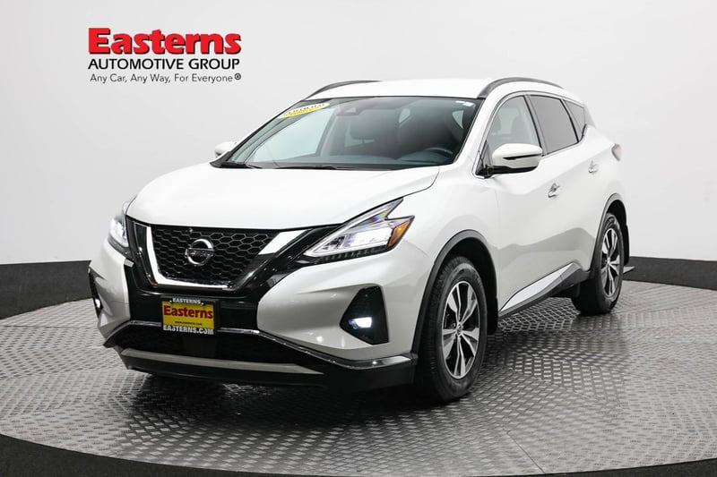 Used 2021 Nissan Murano SV with VIN 5N1AZ2BS0MC145415 for sale in Sterling, VA