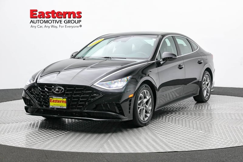 Used 2021 Hyundai Sonata SEL with VIN KMHL64JA3MA165756 for sale in Sterling, VA