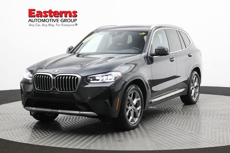 Used 2023 BMW X3 30i with VIN 5UX43DP02P9T27042 for sale in Sterling, VA