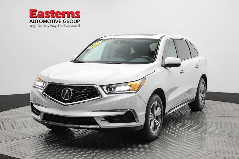 Used 2020 Acura MDX Base with VIN 5J8YD4H30LL041553 for sale in Sterling, VA