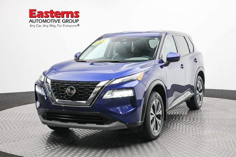 Used 2021 Nissan Rogue SV with VIN 5N1AT3BB2MC820995 for sale in Sterling, VA