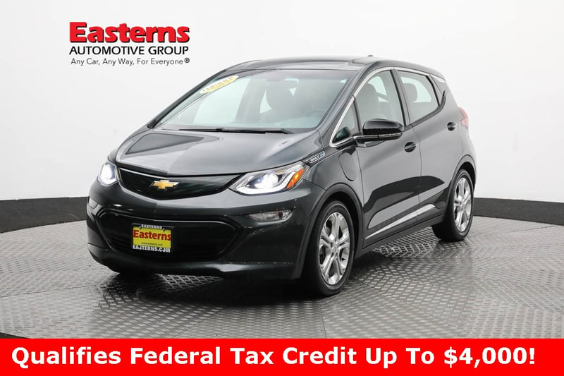 Used 2018 Chevrolet Bolt EV LT with VIN 1G1FW6S06J4137942 for sale in Sterling, VA