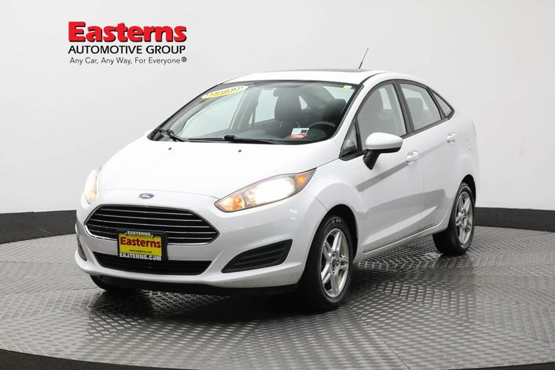 Used 2017 Ford Fiesta SE with VIN 3FADP4BJ9HM134725 for sale in Sterling, VA