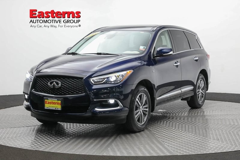 Used 2020 INFINITI QX60 PURE with VIN 5N1DL0MM5LC546703 for sale in Sterling, VA