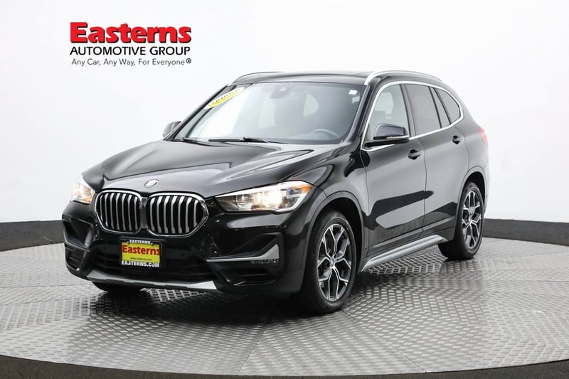 Used 2020 BMW X1 28i with VIN WBXJG9C03L5R54008 for sale in Sterling, VA