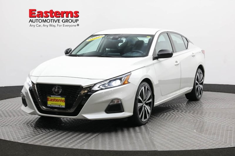 Used 2020 Nissan Altima SR with VIN 1N4BL4CWXLC220388 for sale in Sterling, VA