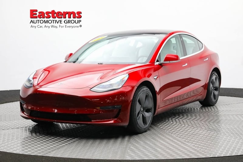 Used 2018 Tesla Model 3 AWD with VIN 5YJ3E1EB0JF086413 for sale in Sterling, VA