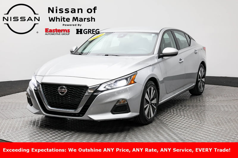 Used 2022 Nissan Altima SV with VIN 1N4BL4DV0NN332386 for sale in Sterling, VA