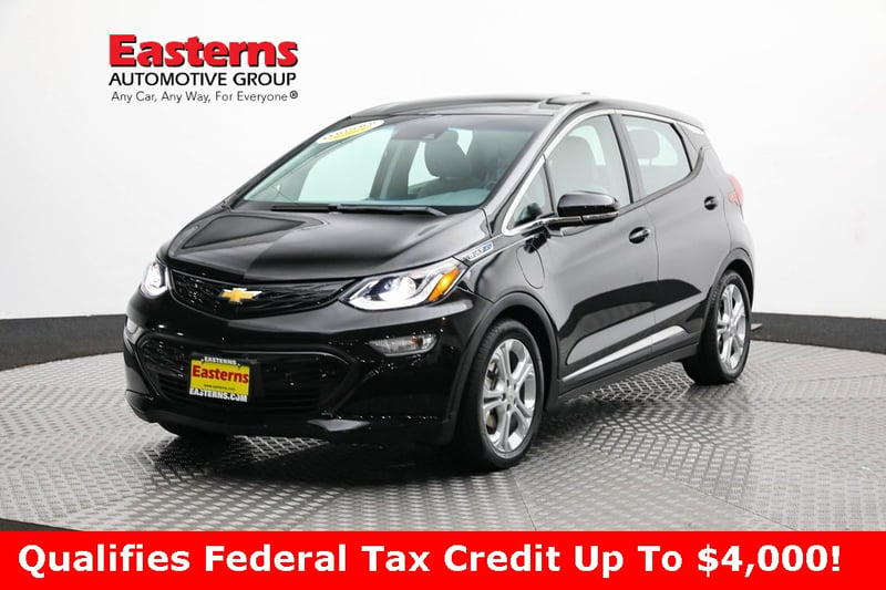 Used 2020 Chevrolet Bolt EV LT with VIN 1G1FY6S05L4121874 for sale in Sterling, VA