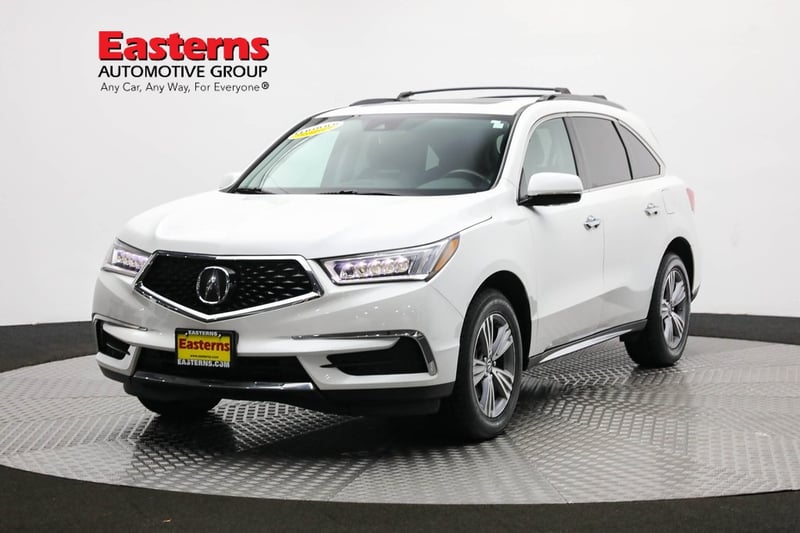 Used 2020 Acura MDX Base with VIN 5J8YD4H36LL048796 for sale in Sterling, VA