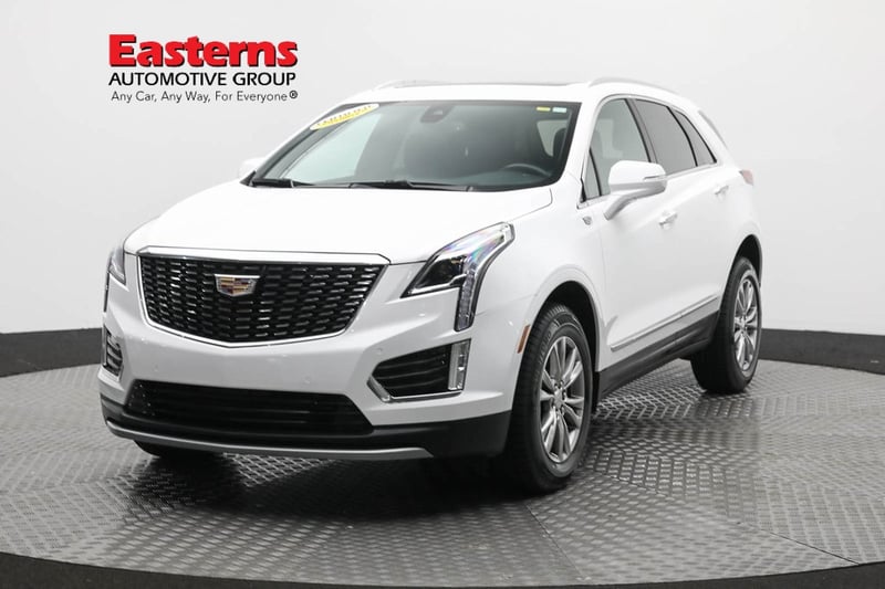 Used 2022 Cadillac XT5 Premium Luxury with VIN 1GYKNCR44NZ172238 for sale in Sterling, VA